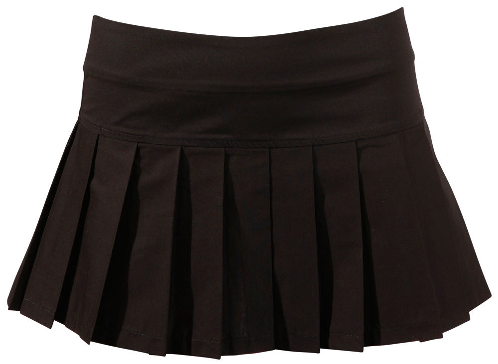 Pleated Mini Skirt Cottelli
