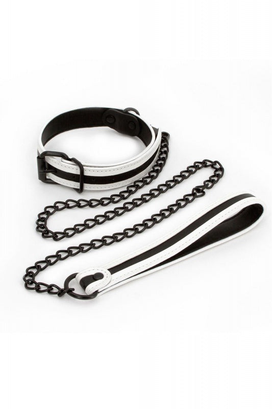 GLO BONDAGE KRAAG EN RIEM GLOW