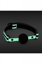 GLO BONDAGE BAL GAG GLOW
