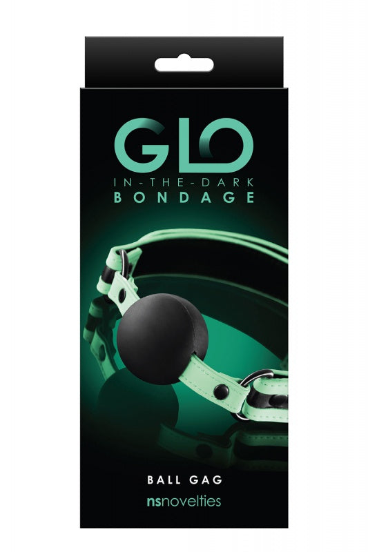 GLO BONDAGE BAL GAG GLOW