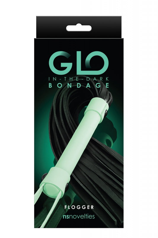 GLO BONDAGE FLOGGER GLOW