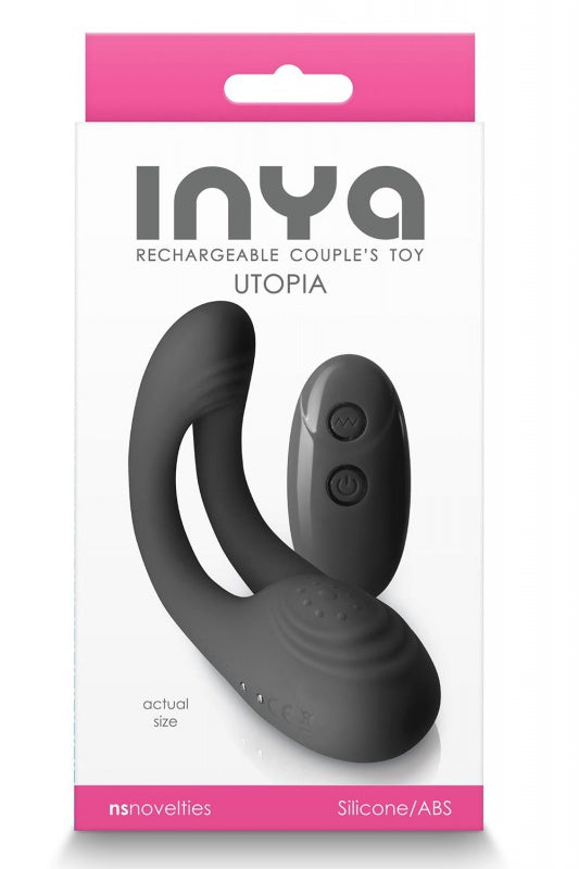 INYA UTOPIA ZWART
