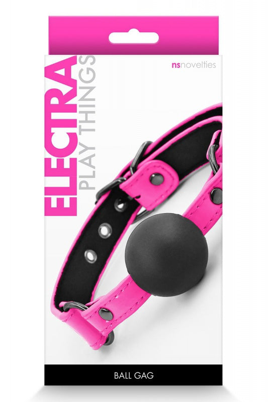 ELECTRA BALL GAG ROZE