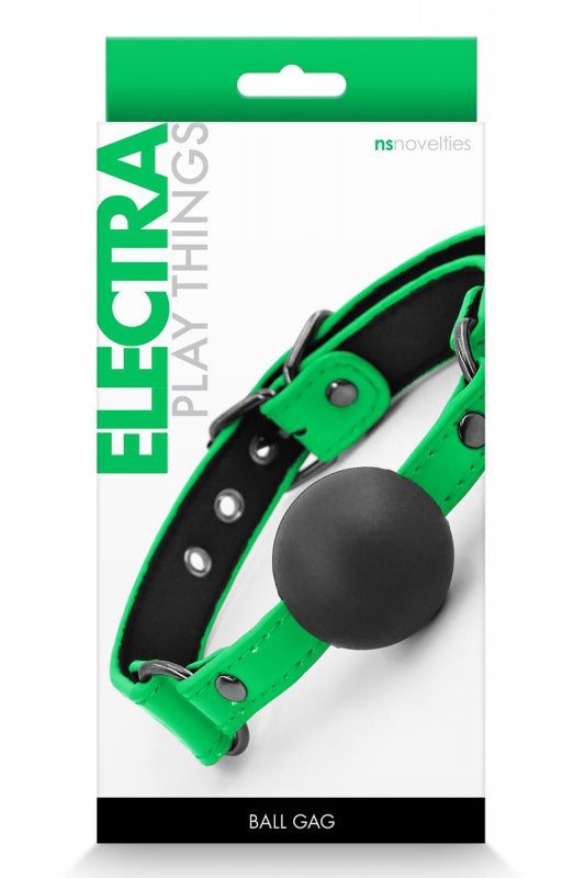 ELECTRA BALL GAG GROEN