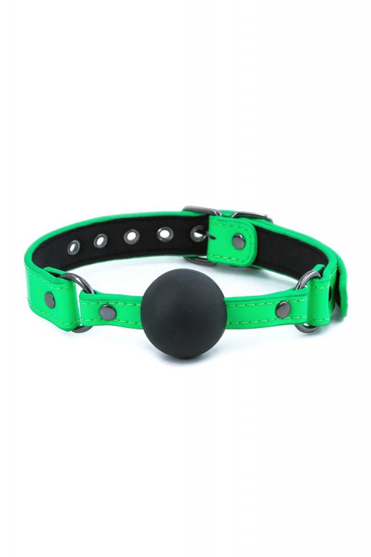 ELECTRA BALL GAG GROEN