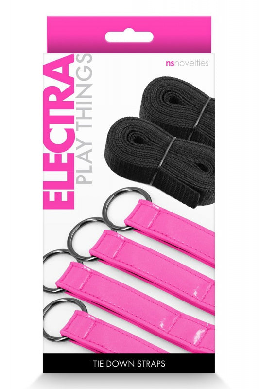 ELECTRA BED RESTRAINT STRAPS ROZE