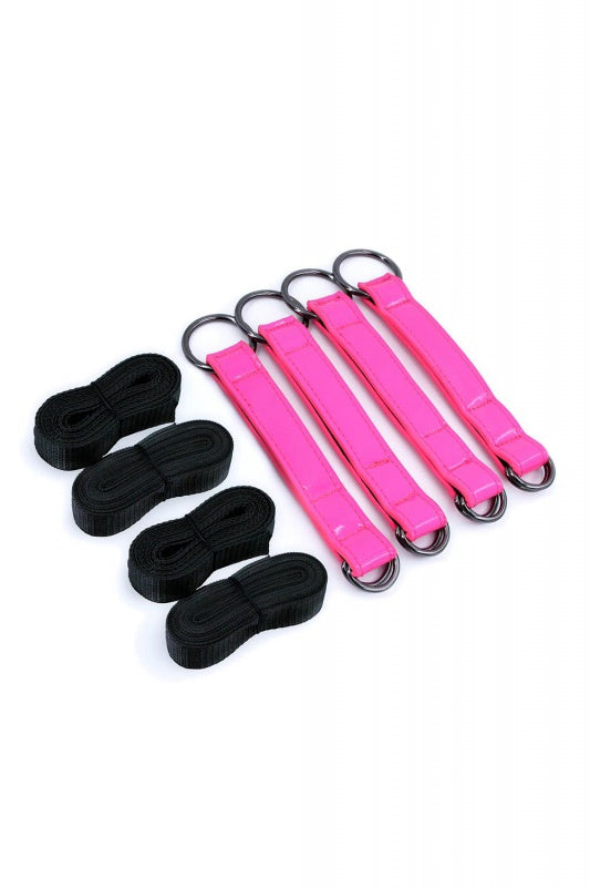 ELECTRA BED RESTRAINT STRAPS ROZE