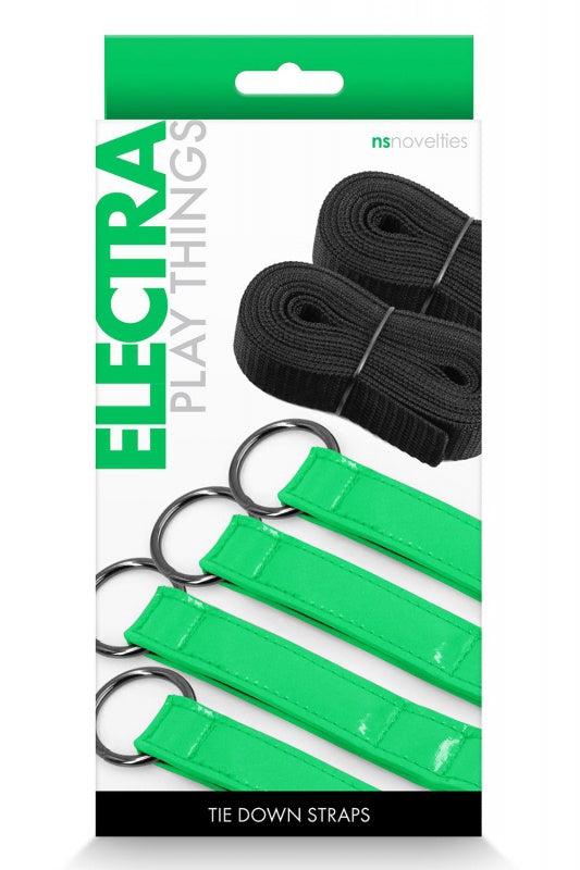ELECTRA BED RESTRAINT STRAPS GROEN