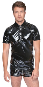 Black Level Wetlook Set Heren Zwart