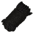BONDAGE TOUW ZWART 10M
