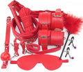 BDSM Set 10 Stuks Rood Private Collectie