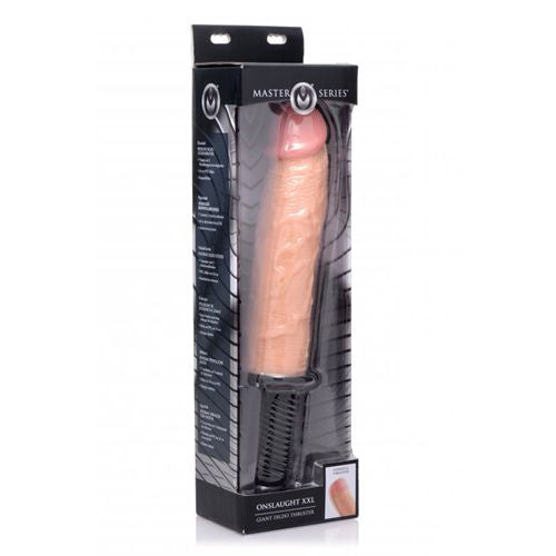 ONSLAUGHT XXL VIBRATOR MASTER SERIES