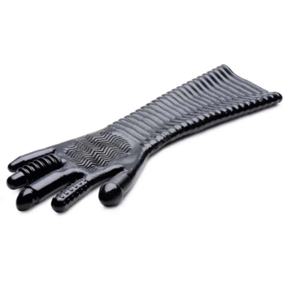 Pleasure Fister  Getextureerde Fisting Handschoen