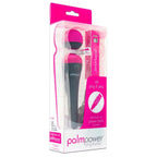 Palm Power - Plug  en amp Play Wand Vibrator