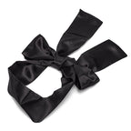 Multifunctional Satin Tape Black 150 cm