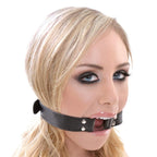 Ballgag met Ring Beginner en Open Mouth Mokko Toys