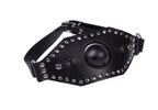 Ballgag met mondmasker Black Passion Labs