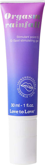 Love to Love - Orgasm Rainfall - G-spot stimulatiegel - 30ml
