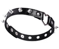 Spiked Game Collar Black Fetish Love