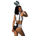 SEXY BUNNY LOOK 4-DELIG S/M