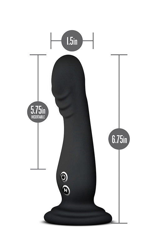 IMPRESSIES N1 ZWART DILDO