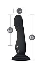 IMPRESSIES N1 ZWART DILDO