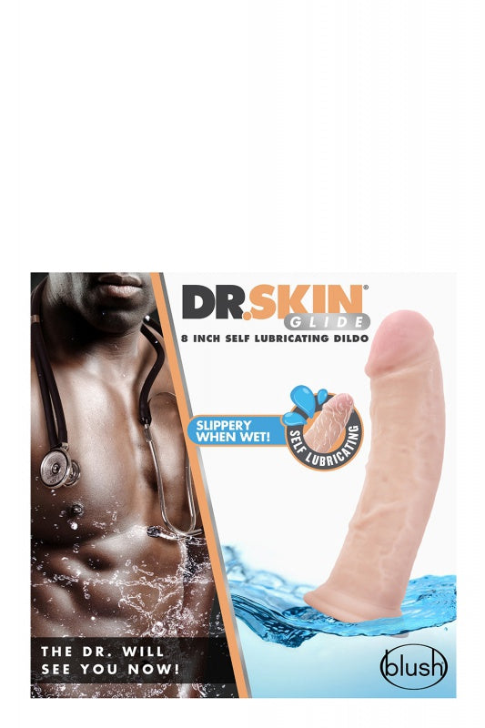 DR. SKIN 8INCH ZELFSMERENDE DILDO