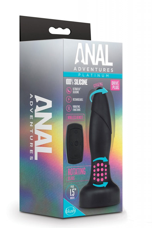 ANAL ADVENTURES PLATINUM DRIVE STEKKER