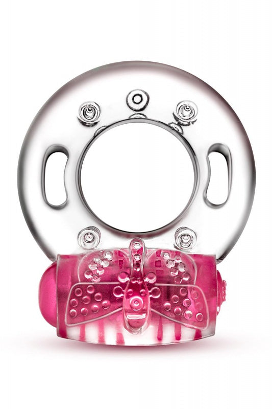 COCKRING VIBRATING C-RING ROZE