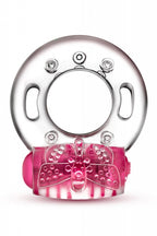 COCKRING VIBRATING C-RING ROZE