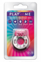 COCKRING VIBRATING C-RING ROZE