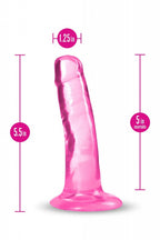 B Yours Plus - Hard n’ Happy Dildo - Roze