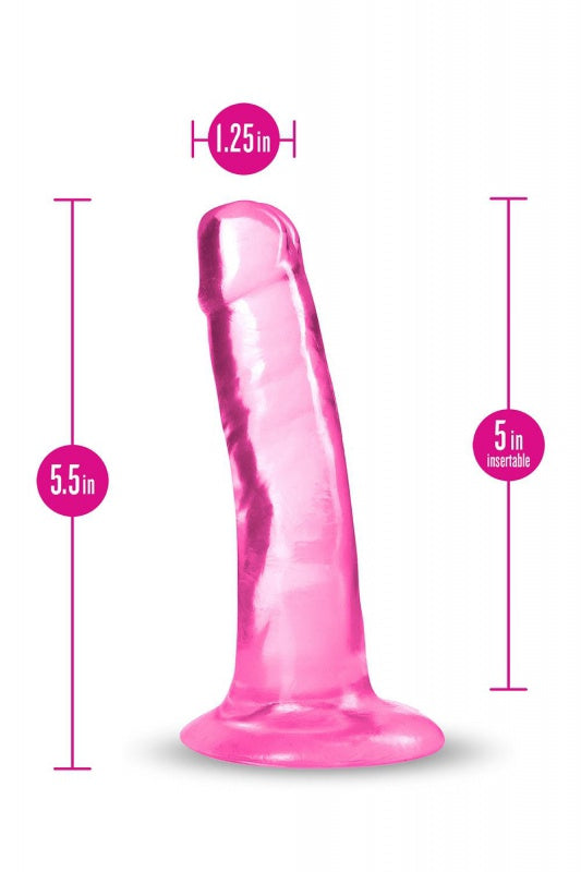 B Yours Plus - Hard n’ Happy Dildo - Roze