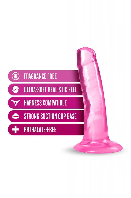 B Yours Plus - Hard n’ Happy Dildo - Roze