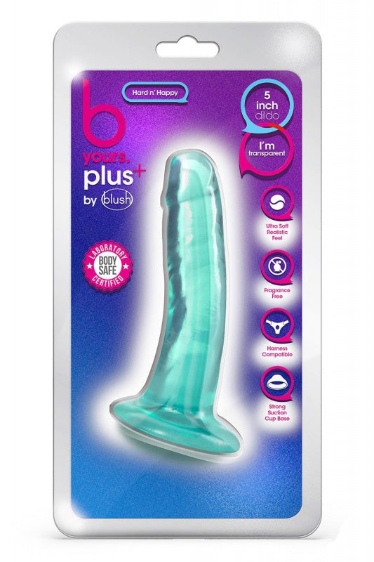 Blush B yours Plus Hard N’ Happy Teal
