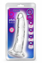 B Yours Plus - Lust n’ Thrust Dildo - Transparant