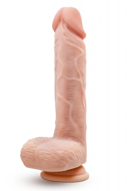 DR. HUID SILICONEN DR. ETHAN 8,5 INCH GYRATING DILDO BEIGE