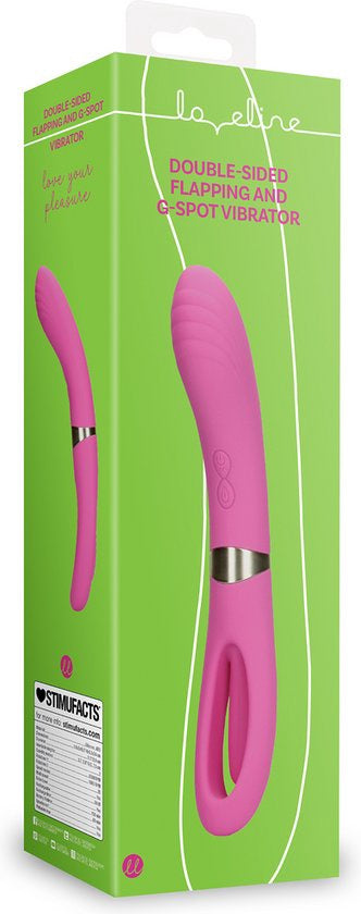Dubbelzijdige Flapping en G-Spot Vibrator