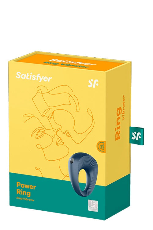 SATISFYER POWER RING VIBRATOR