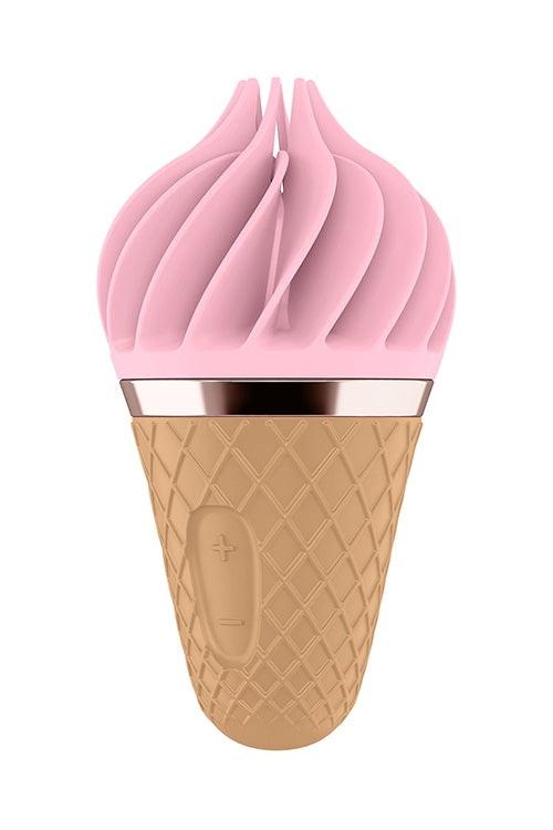 SATISFYER ZOETE TRAKTATIE SPINNATOR ROZE