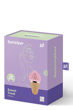 SATISFYER ZOETE TRAKTATIE SPINNATOR ROZE