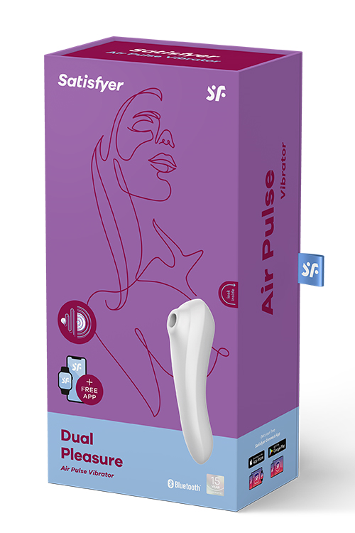 SATISFYER DUAL PLEASURE WIT