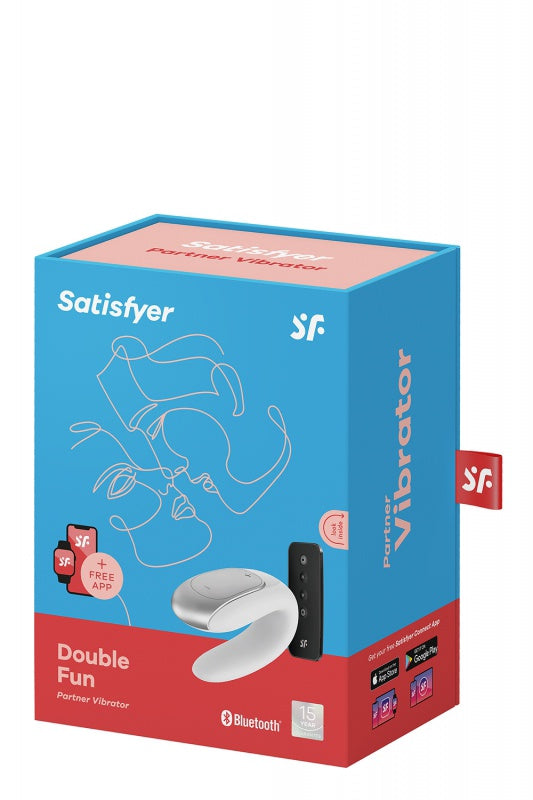 SATISFYER DOUBLE FUN WIT