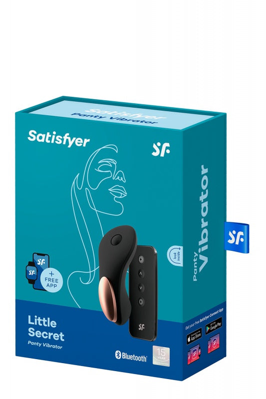 SATISFYER KLEINE GEHEIME PANTY VIBRATOR