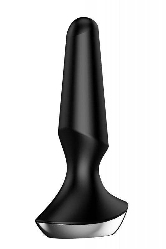 SATISFYER PLUG-ILICIOUS 2 ZWART