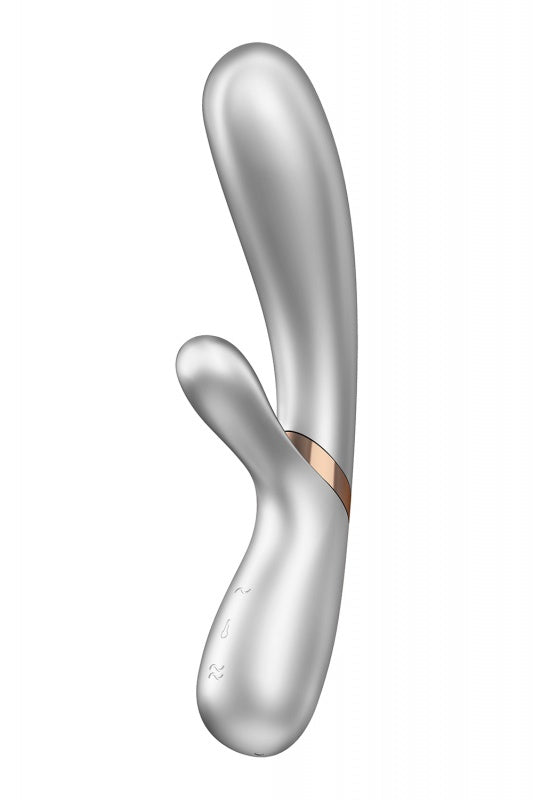 SATISFYER HOT LOVER ZILVER/CHAMPAGNE