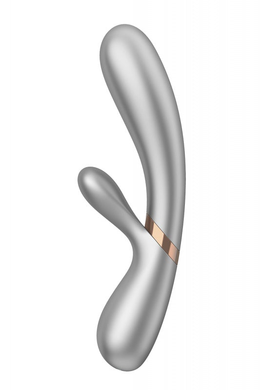 SATISFYER HOT LOVER ZILVER/CHAMPAGNE