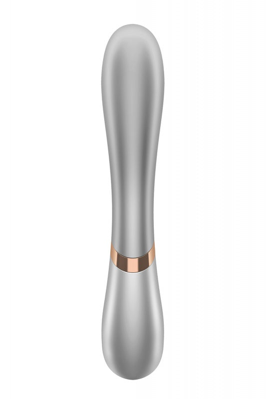 SATISFYER HOT LOVER ZILVER/CHAMPAGNE