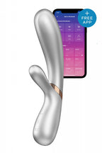 SATISFYER HOT LOVER ZILVER/CHAMPAGNE