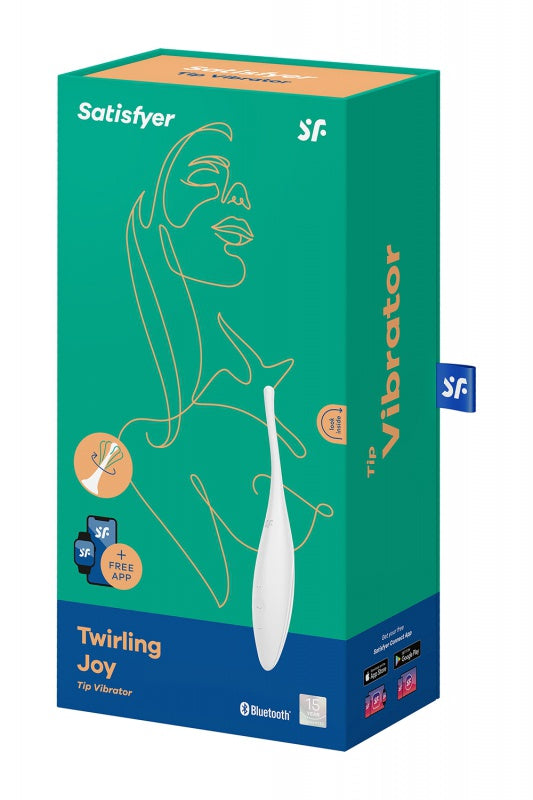 SATISFYER TWIRLING JOY WIT